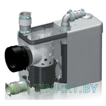 Канализационная установка SFA Sanipack картинка 2